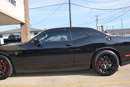 Window Professional Film — Window Professional Film of a Black Car in Lewisville, Texas