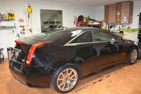 Tint Window Professional — Tint Window Professional of Black Car in Lewisville, Texas