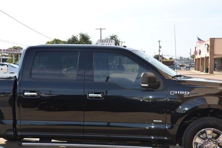 Window Tint Professional — Window Tint Professional of a Black Car Truck in Lewisville, Texas