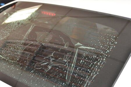 Professional Window Tint — Professional of a Back Car Window Tint in Lewisville, Texas