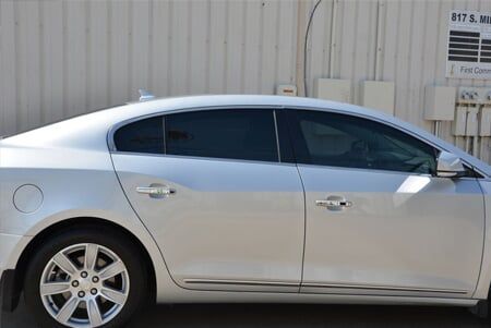 Car Window Tinting — Silver Car Window Tinting in Lewisville, Texas