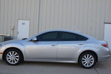 Car Tinting Window — Silver Car Tinting Window in Lewisville, Texas