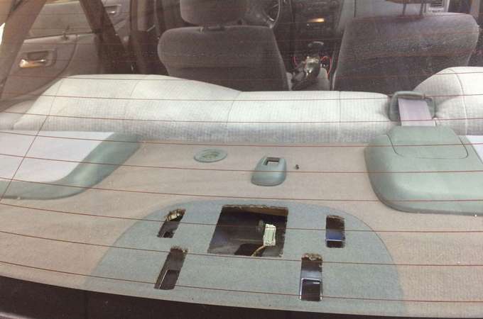 Shop Tint Window — Tint of Back Car Window in Lewisville, Texas