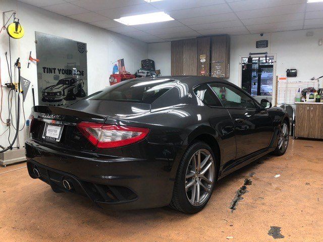 Tinted Window Car — Tinted Window of a Black Car in Lewisville, Texas