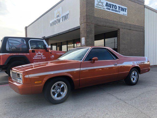 Car Window Tinted — Orange Car Window Tinted in Lewisville, Texas