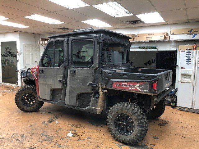 Window Tinted Truck — Window Tinted of a Black Truck in Lewisville, Texas