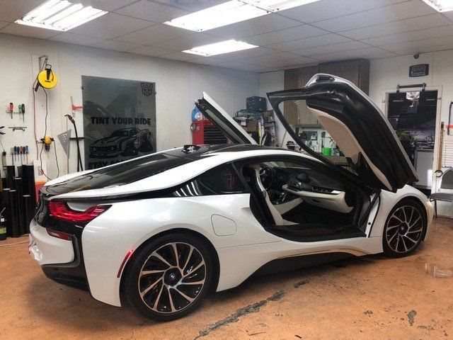 Car Window Film — White Car Window Film in Lewisville, Texas