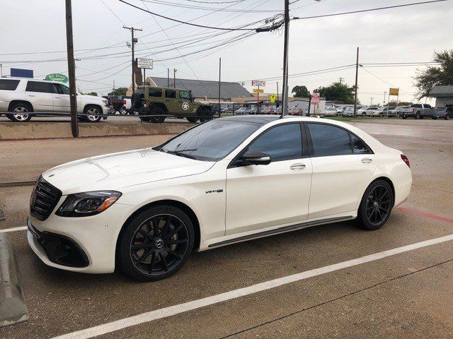 Tinted Window — Tinted Window of White Car in Lewisville, Texas