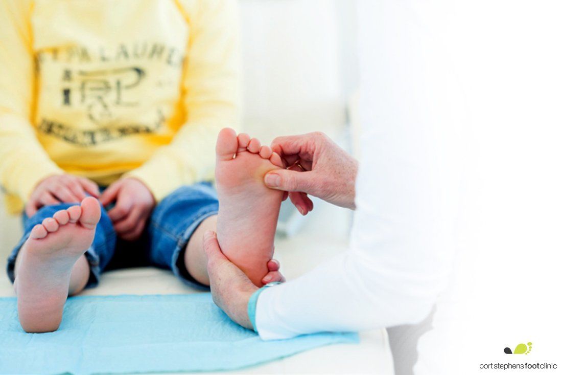 Children’s Feet Newcastle Podiatry