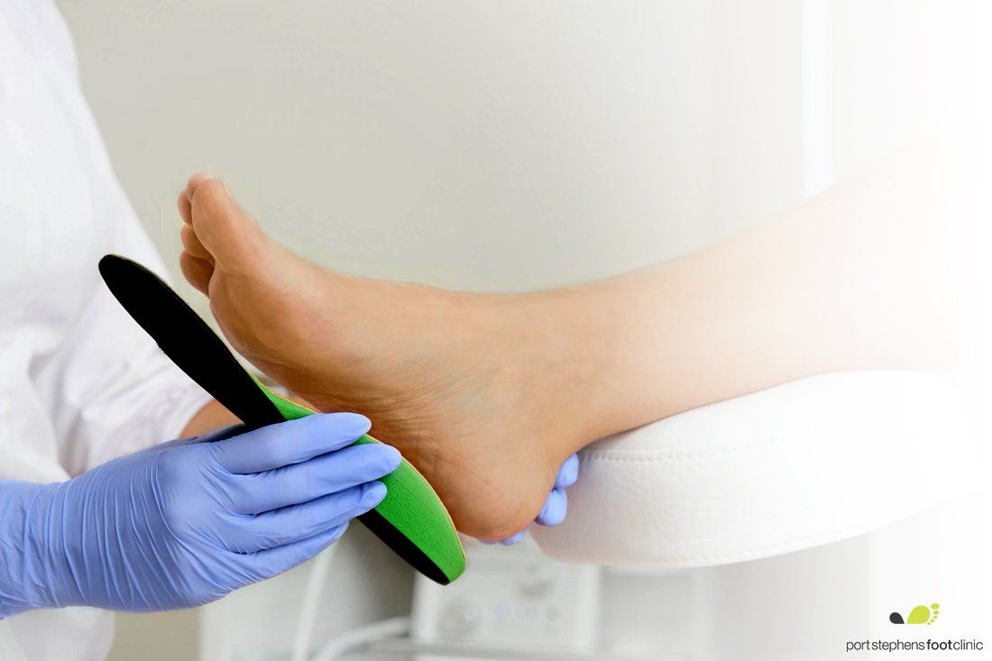 Custom Orthoses Newcastle Podiatry