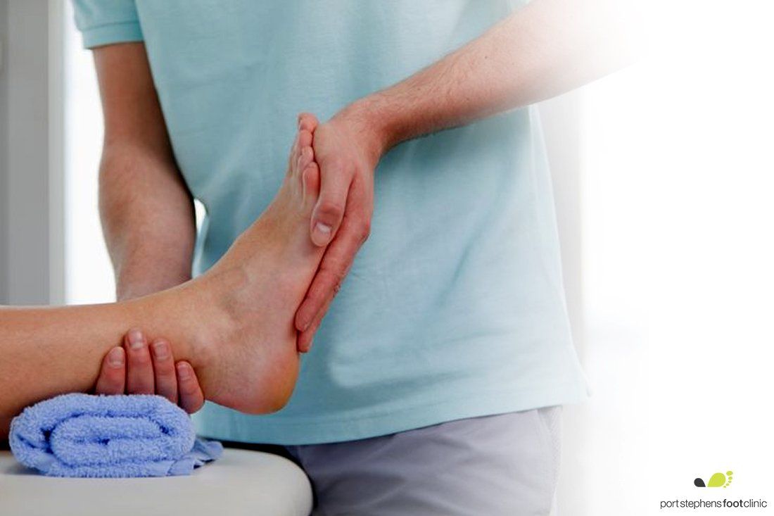 Newcastle Heel Pain  Podiatry