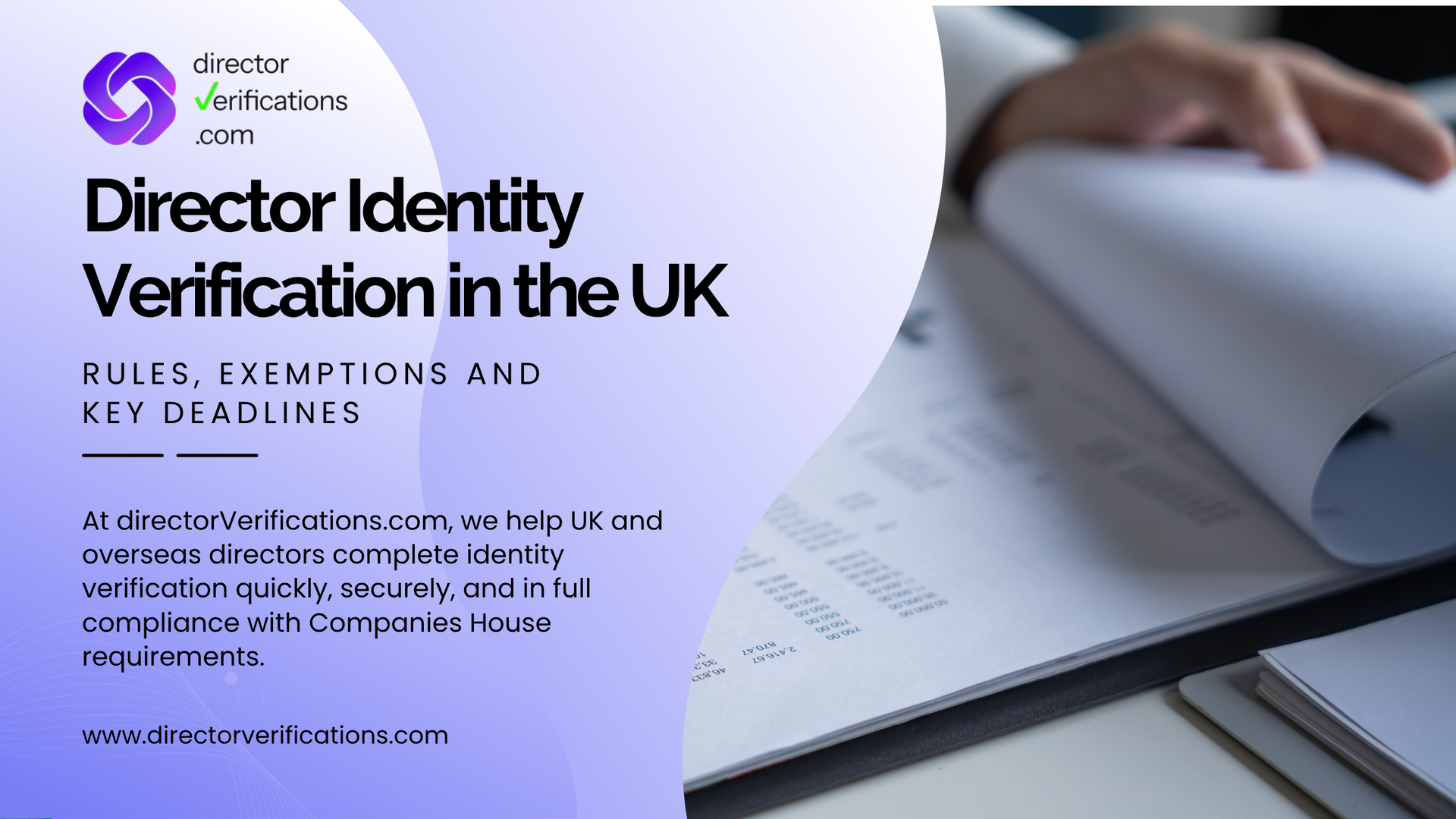 Director Verification Service