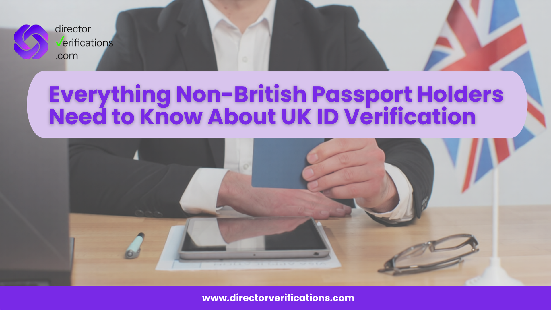 Non-British Director ID Verification 