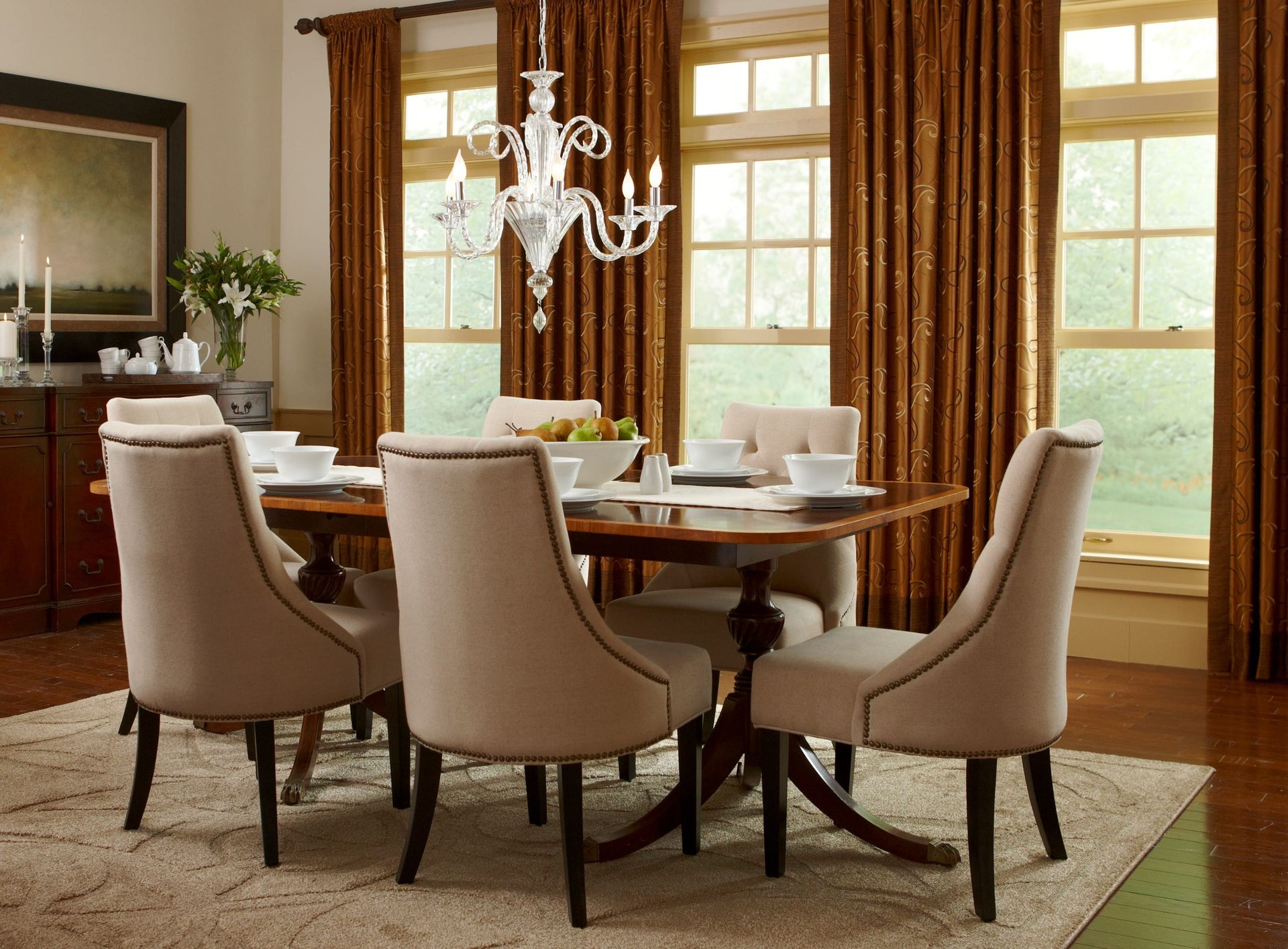 Hunter Douglas Carole Fabrics™ Custom Drapery near Greenville, South Carolina (SC)
