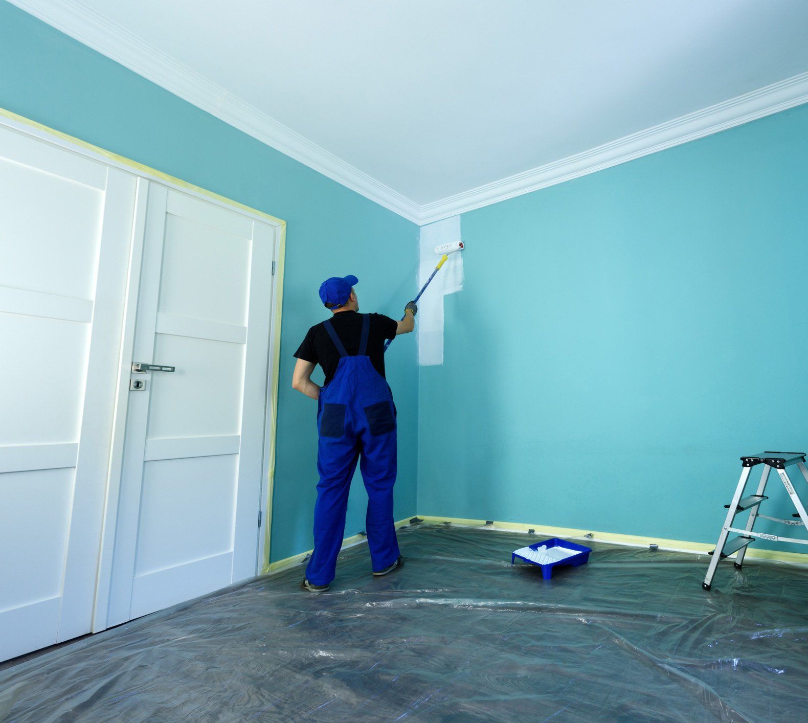 Interior Home Painting — Janesville, WI — Tuescher Painting & Drywall Finishing
