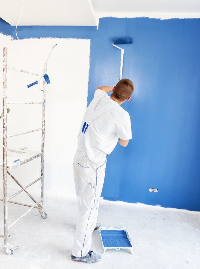 Painting Wall — Janesville, WI — Tuescher Painting & Drywall Finishing