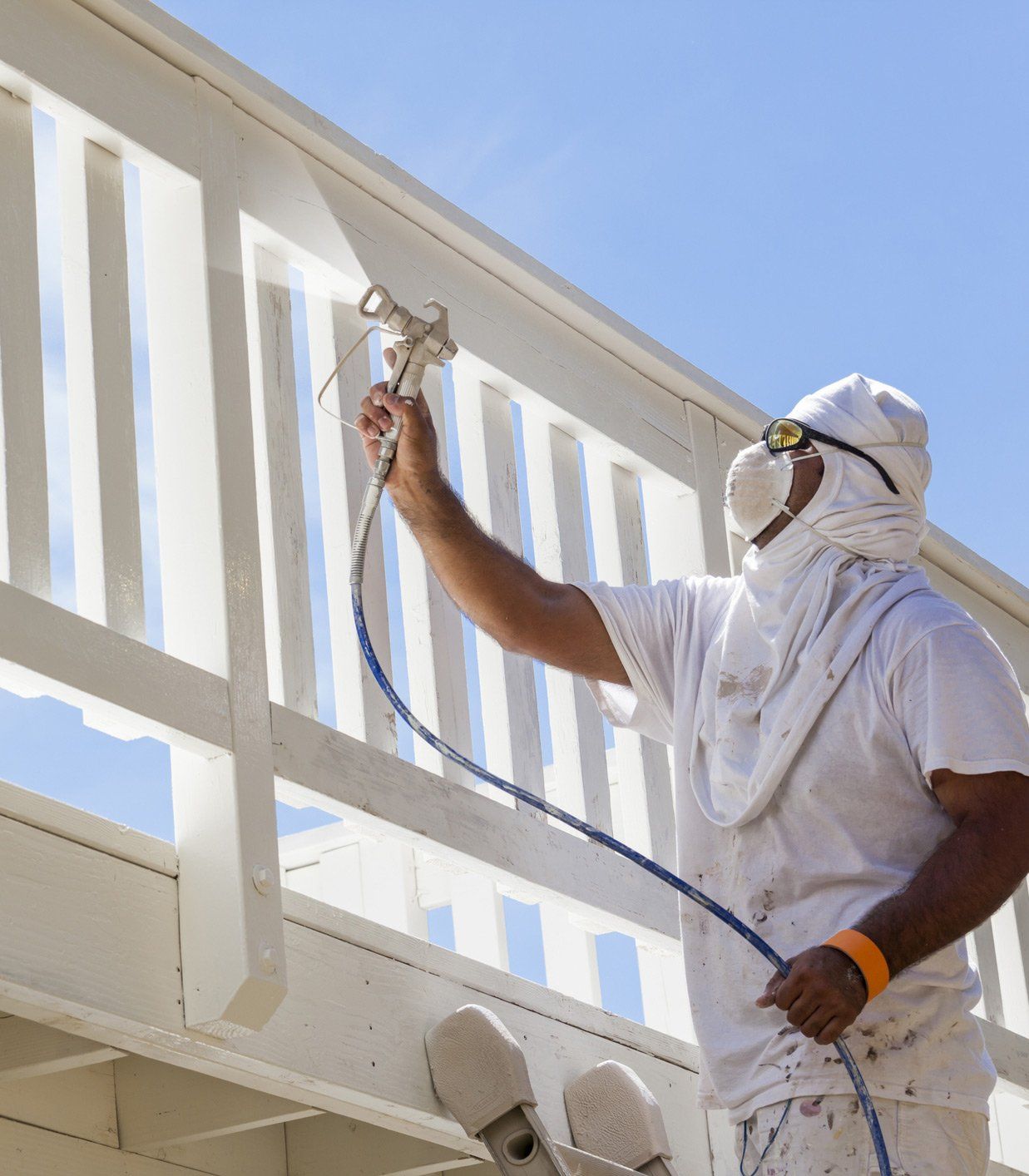 Painting Deck — Janesville, WI — Tuescher Painting & Drywall Finishing