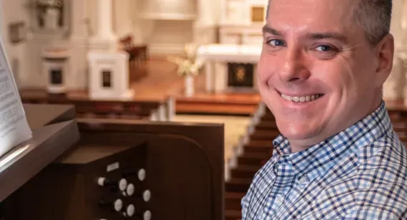 Clint Davis, Director of Music Ministries