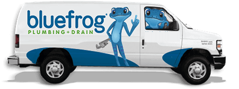 bluefrog Plumbing + Drain Cleaning of Northwest Houston - Service bus