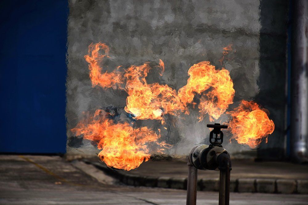 Watch, listen, and keep your nose tuned for a gas leak in your home - bluefrog Plumbing + Drain Cleaning of Northwest Houston