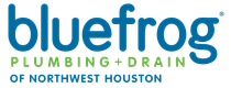 bluefrog Plumbing + Drain Cleaning of Northwest Houston - Logo