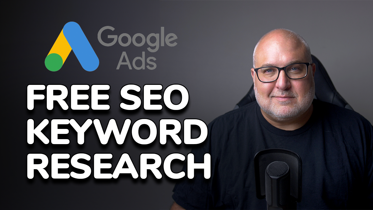 Thumbnail image of video for using Google Ads as an SEO tool