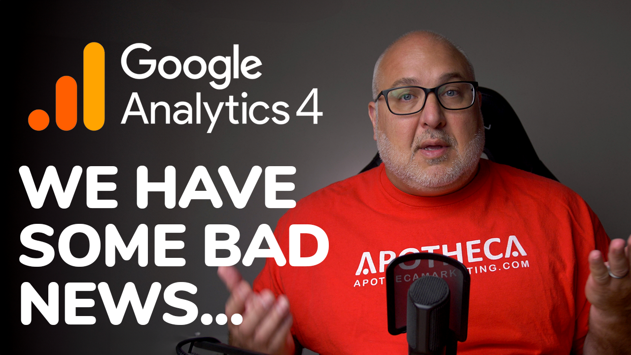 Thumbnail image from video about web analytics inaccuracies