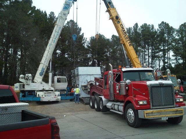 Heavy Duty Moving — Two Mobile Crane in Monroe, NC
