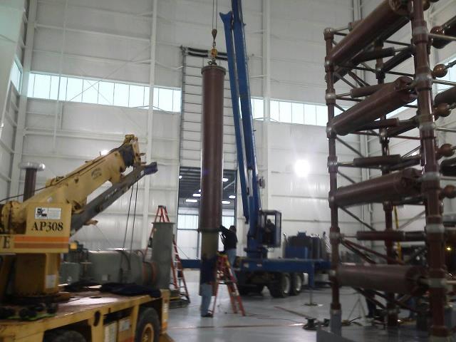 Heavy Machinery Movers — Tube Lifting in Monroe, NC