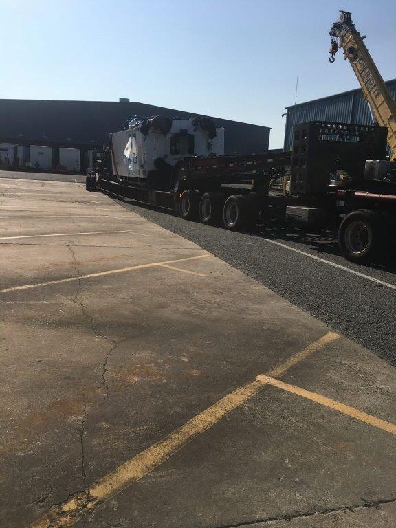 Long Mover Truck — Monroe, NC — Secrest Rigging & Machinery Mover