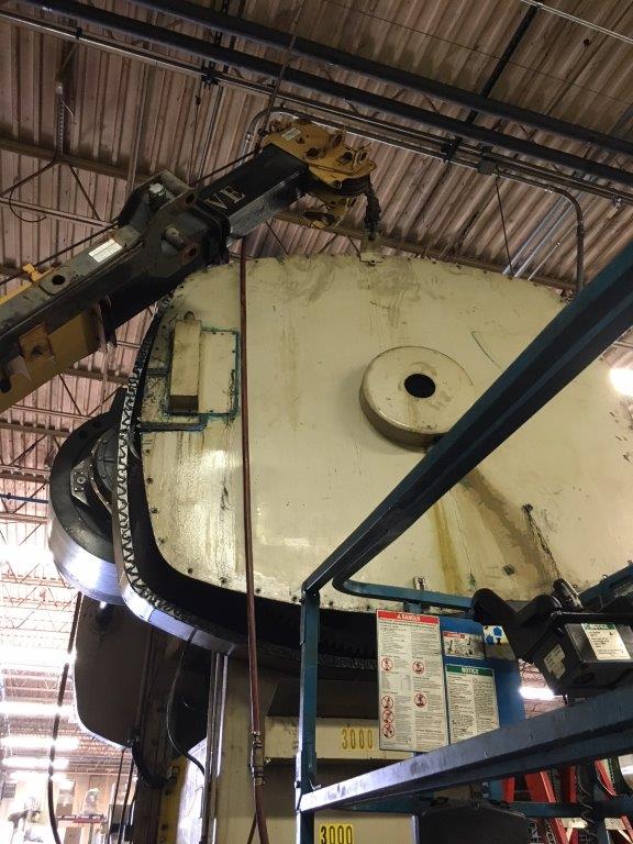 White Machine — Monroe, NC — Secrest Rigging & Machinery Mover