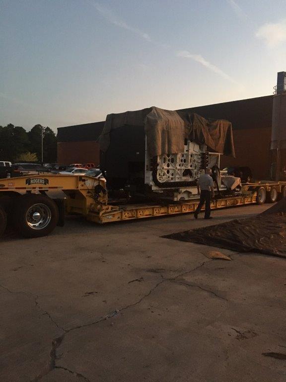 Man and Machine Movers — Monroe, NC — Secrest Rigging & Machinery Movers