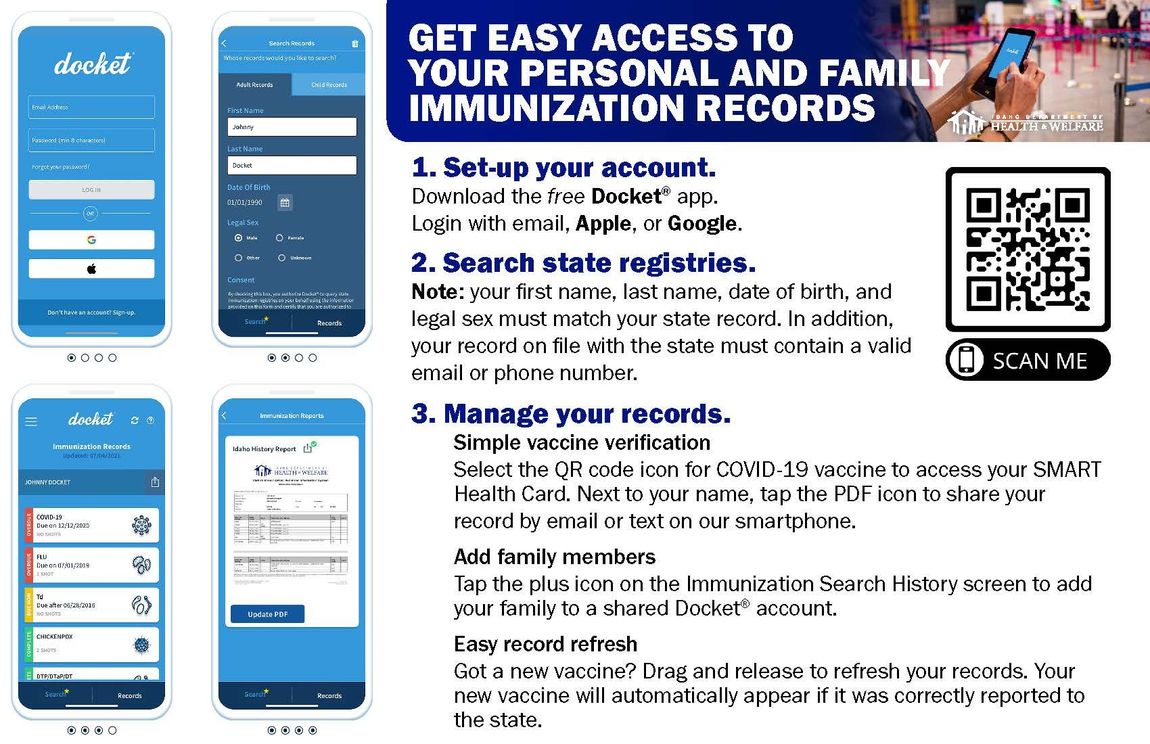 Immunization records
