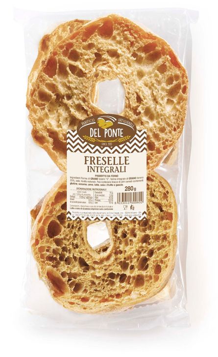 Confezione di freselle integrali.