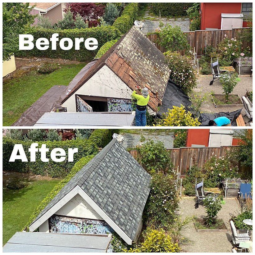 Roofing Projects | Oakland, CA