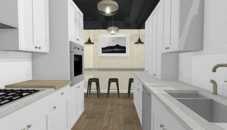 kitchen design concept