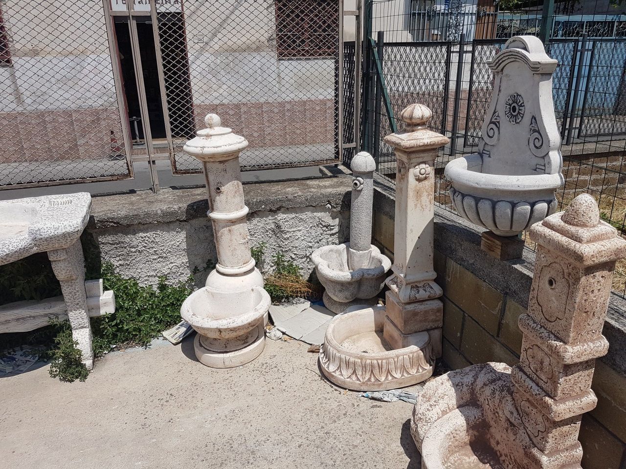 fontanelle per giardini e aree verdi