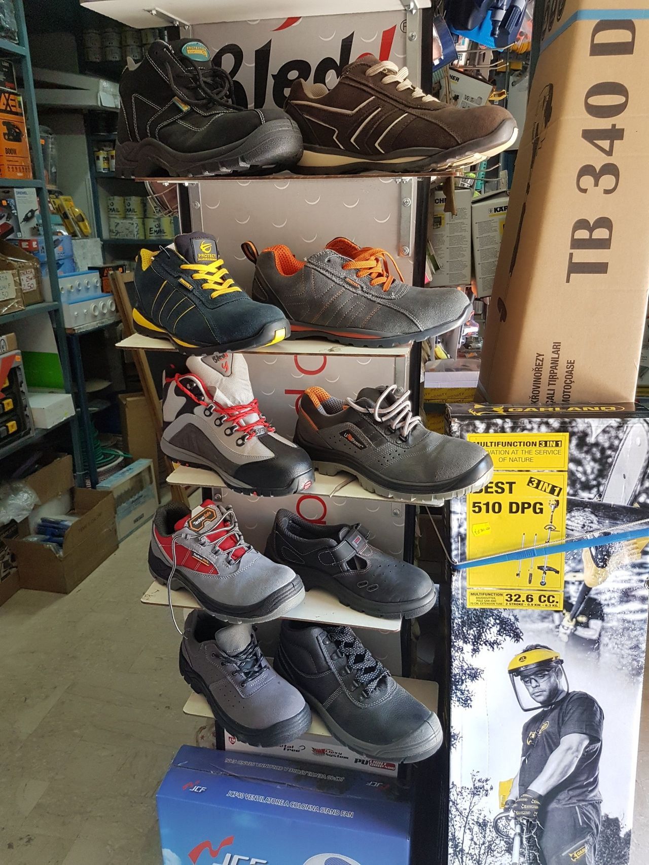 scarpe antinfortunistica