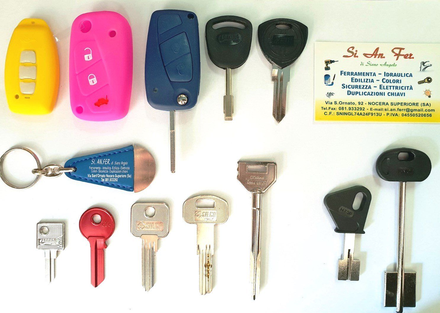 Chiavi per duplicati