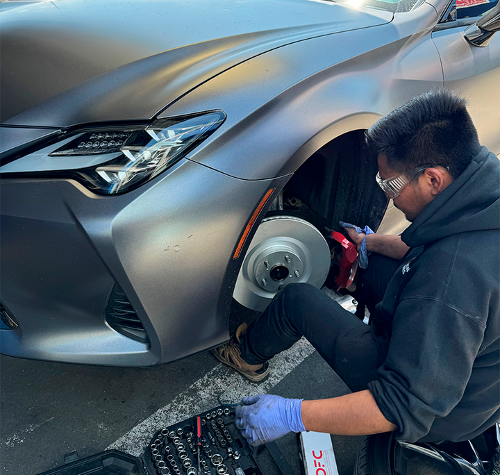 Calderons Tires Brake Repair