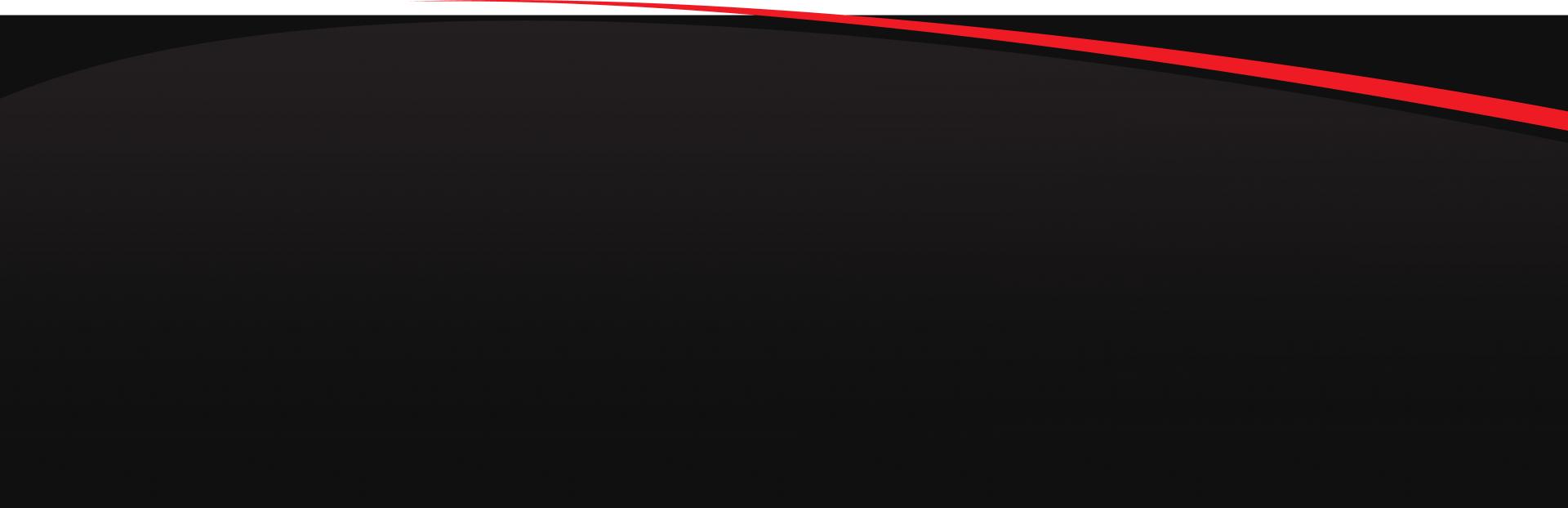 Black background with red curved line. | Lains Auto Services
