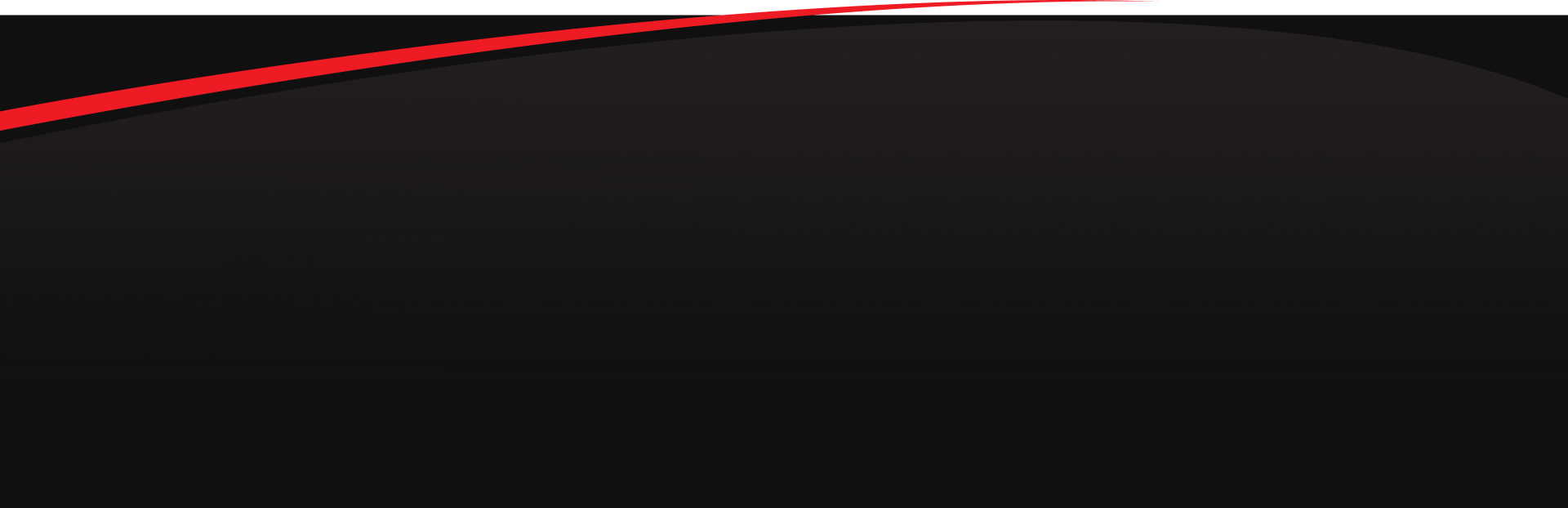 Black background with a red curved line along the top. | Lains Auto Services
