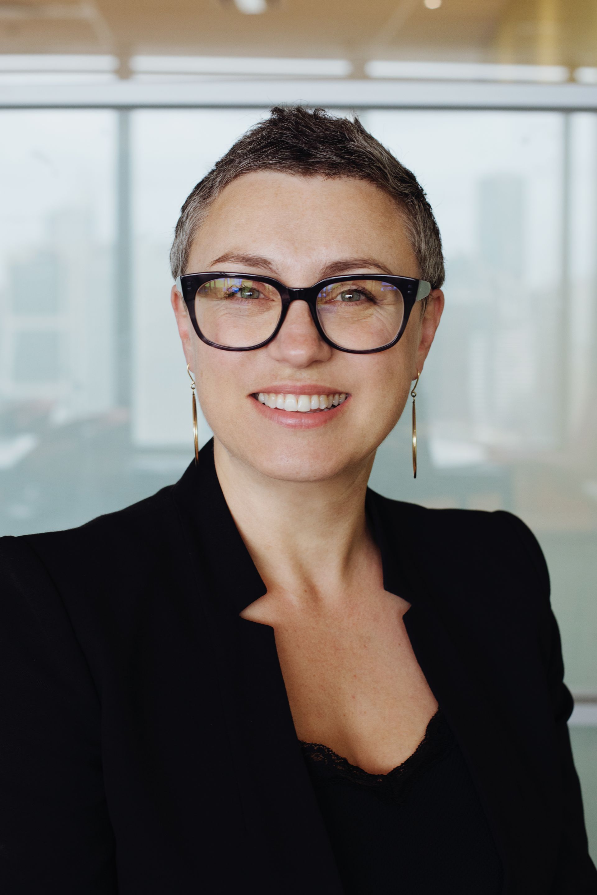 Silhouette of a person, solid gray against a white background.