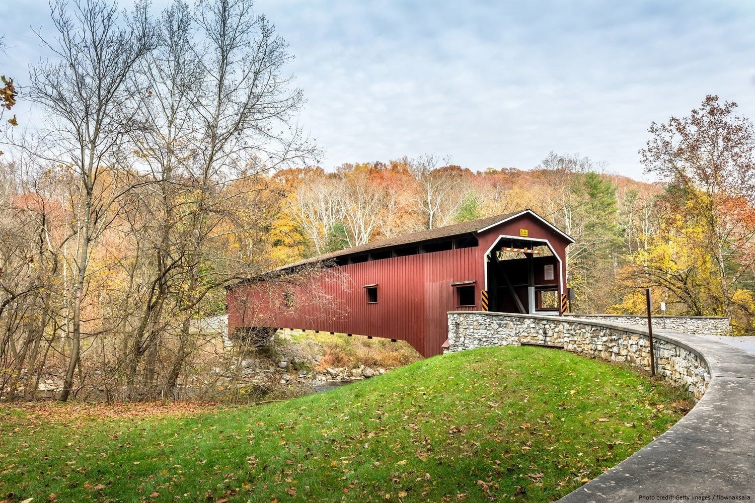 Lehigh Parkway Scenic Drive & Covered Bridge