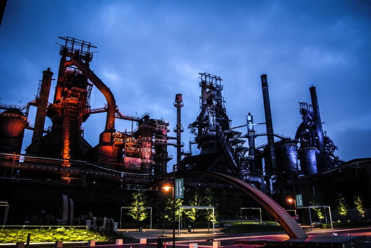 SteelStacks at Bethlehem