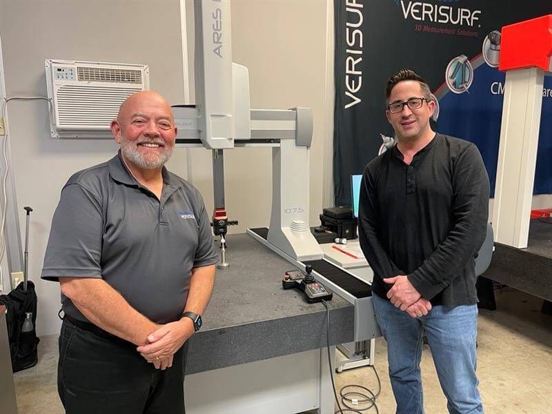 Accurate CMM Services Partners with Verisurf