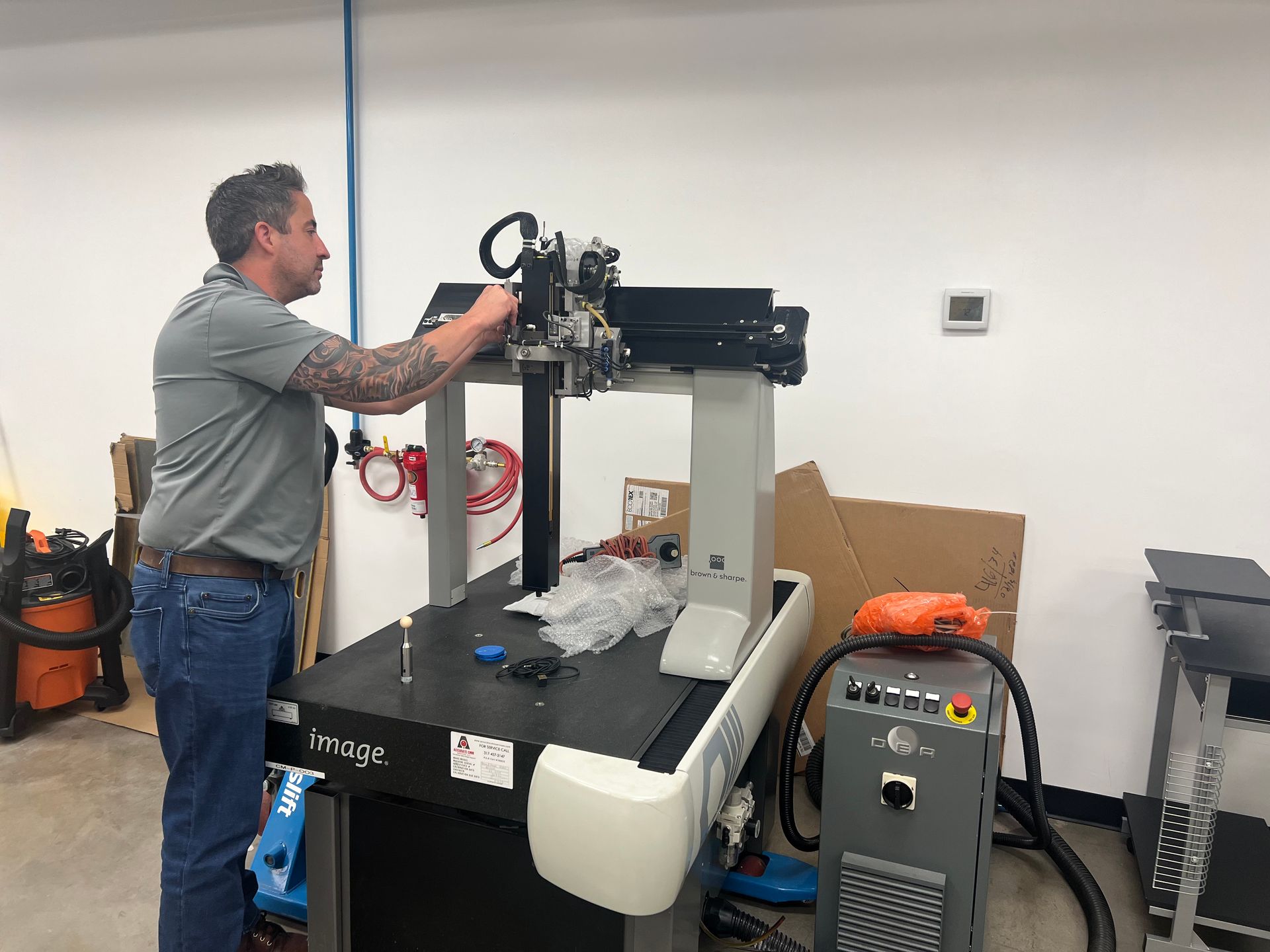 Coordinate Measuring Machine Repair Services - CMM Repair Services