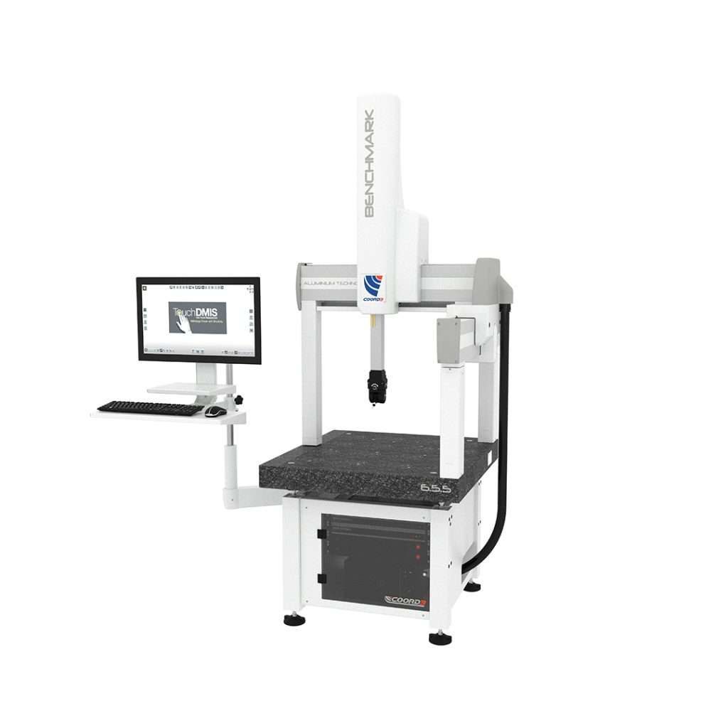 COORD3 CMM Benchmark Model