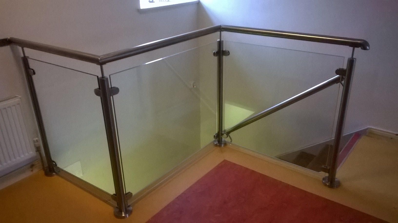 Stainless Steel Handrail