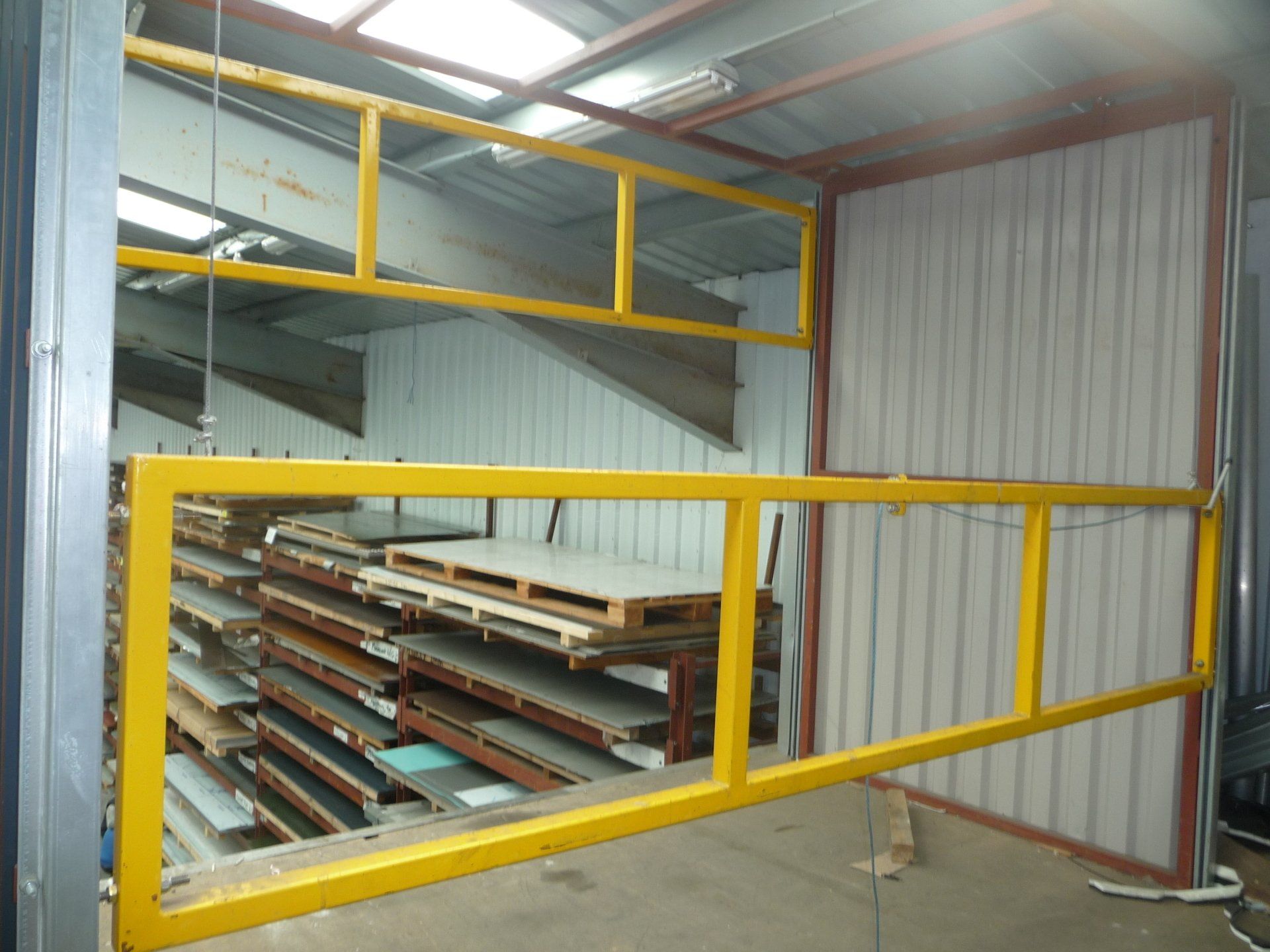 Mezzanine Safety Access Gate
